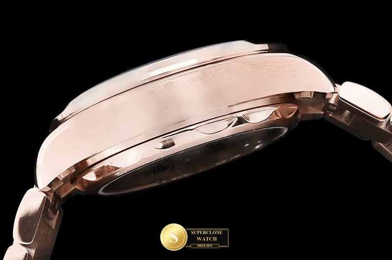 Omega Ref. OMG0895C VSF - On-Wrist Presence & Case Thickness View (Photo 17 of 29)