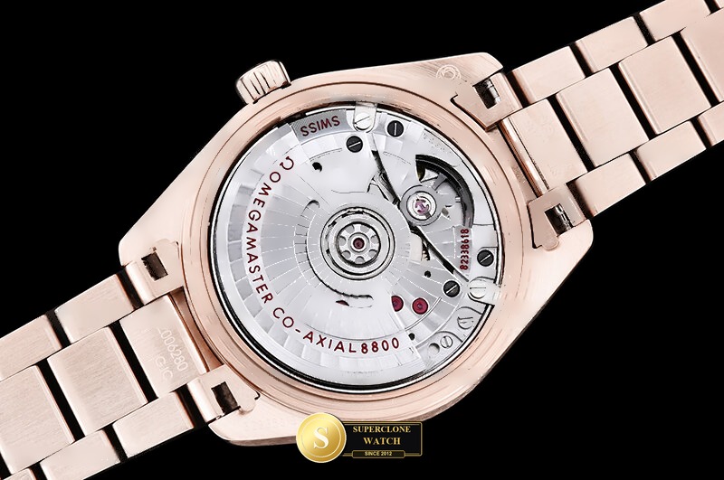Omega Ref. OMG0895C VSF - On-Wrist Presence & Case Thickness View (Photo 19 of 29)