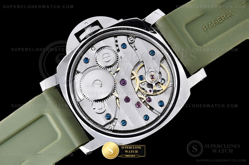 Panerai Ref. PN1087HRU HWF - Crown Guard & Dial Lume Verification (Photo 20 of 23)