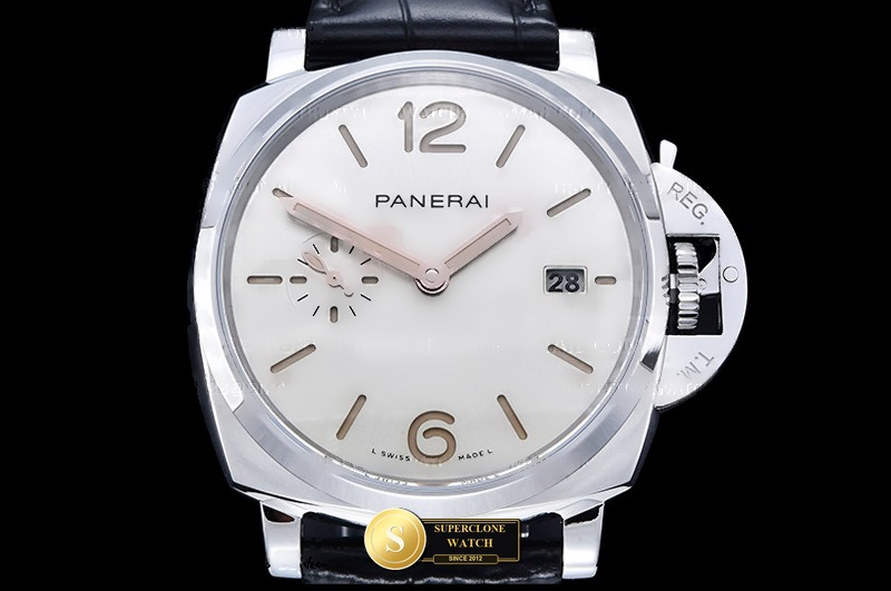 Panerai Ref. PN1249VLE VSF - Clasp & Solid 904L Bracelet Detail (Photo 3 of 20)