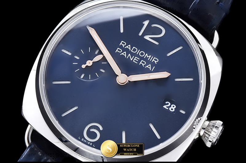 Panerai Ref. PN1293VLE VSF - Lug-to-Lug & Rehaut Engraving View (Photo 5 of 26)