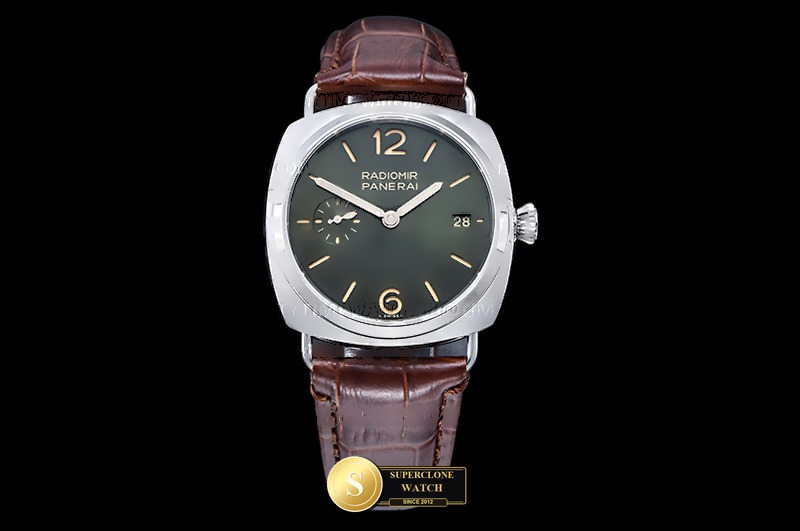 Panerai Ref. PAM1386 ASIAN - Case Profile & Crown Architecture (Photo 2 of 23)