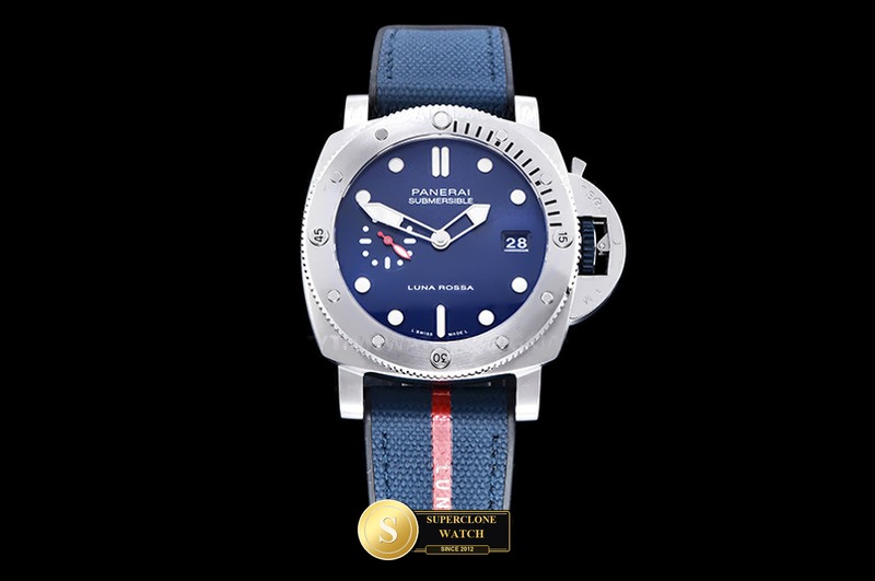 Panerai Ref. PN1391VNY VSF - Case Profile & Crown Architecture (Photo 2 of 29)