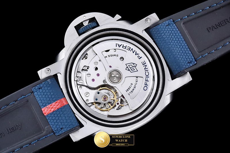 Panerai Ref. PN1391VNY VSF - Crown Guard & Dial Lume Verification (Photo 22 of 29)