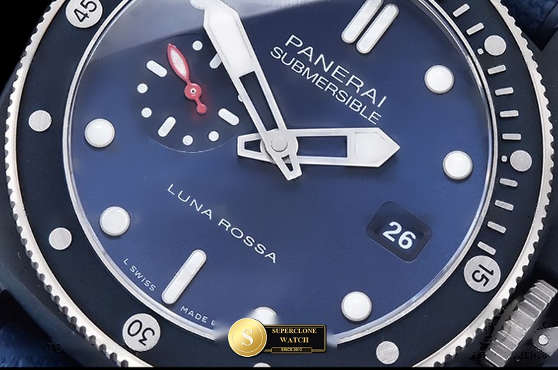 Panerai Ref. PAM1466 VSF - Lug-to-Lug & Rehaut Engraving View (Photo 5 of 30)