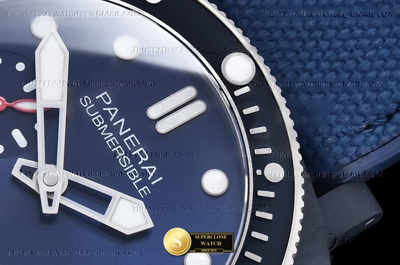 Panerai Ref. PAM1466 VSF - Lateral Bezel & Sapphire Crystal Profile (Photo 6 of 30)
