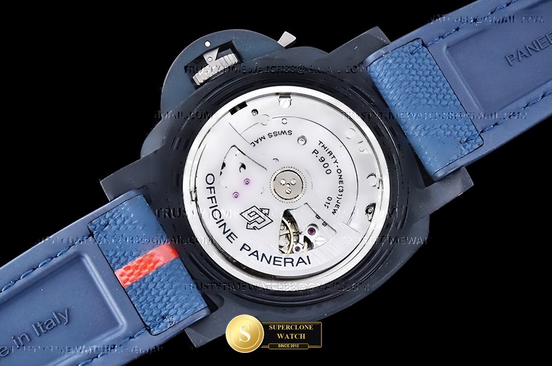 Panerai Ref. PAM1466 VSF - Crown Guard & Dial Lume Verification (Photo 24 of 30)