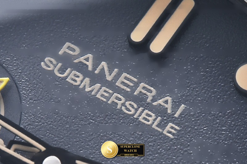 Panerai Ref. PN1518VRU VSF - Crown Guard & Dial Lume Verification (Photo 8 of 27)