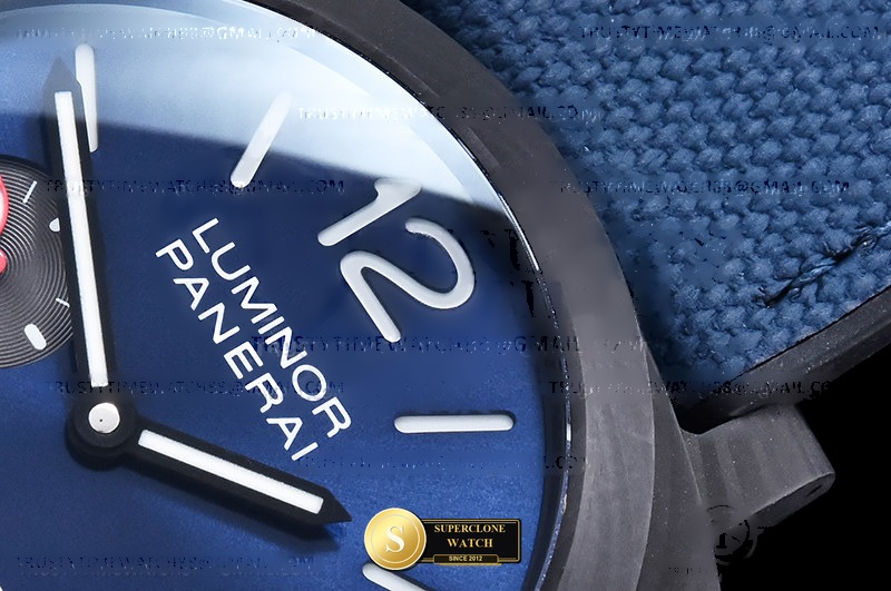 Panerai Ref. PN1529VNY VSF - Lateral Bezel & Sapphire Crystal Profile (Photo 6 of 28)