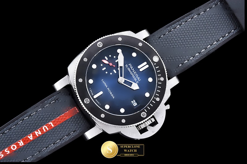 Panerai Ref. PN1565VRU VSF - Exhibition Caseback & Cloned Calibre Movement (Photo 4 of 29)