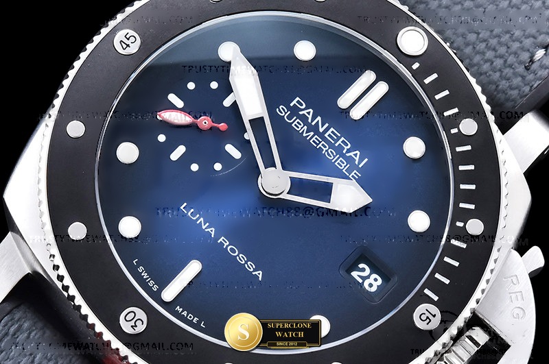 Panerai Ref. PN1565VRU VSF - Lug-to-Lug & Rehaut Engraving View (Photo 5 of 29)