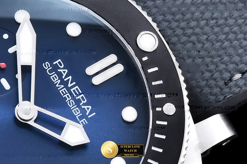 Panerai Ref. PN1565VRU VSF - Lateral Bezel & Sapphire Crystal Profile (Photo 6 of 29)
