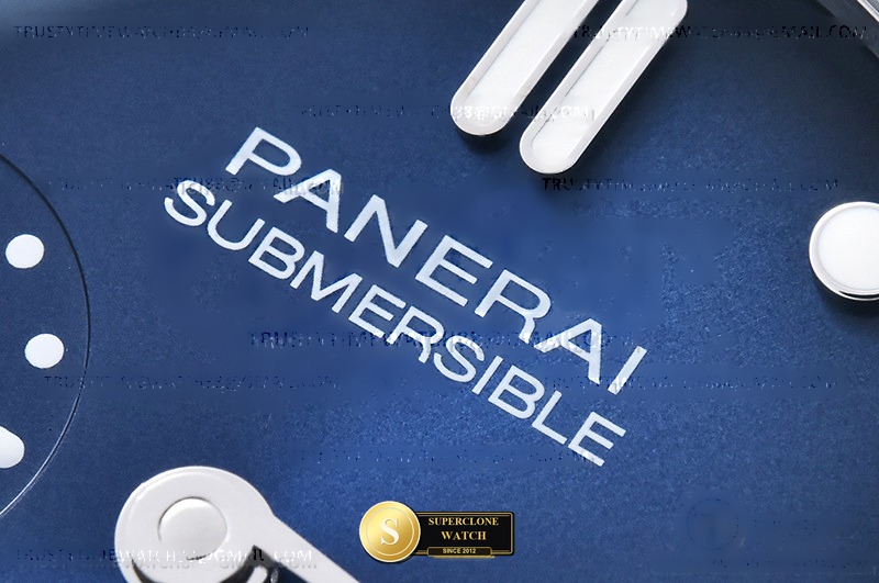 Panerai Ref. PN1565VRU VSF - Crown Guard & Dial Lume Verification (Photo 8 of 29)