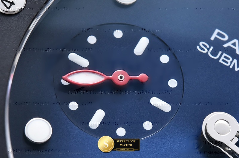 Panerai Ref. PN1565VRU VSF - Crown Guard & Dial Lume Verification (Photo 10 of 29)