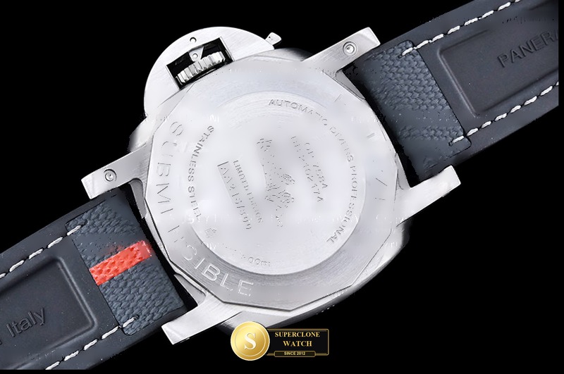 Panerai Ref. PN1565VRU VSF - Crown Guard & Dial Lume Verification (Photo 18 of 29)