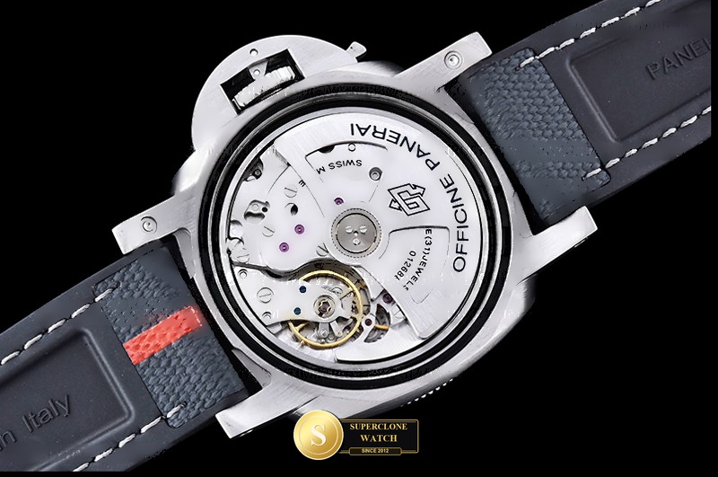 Panerai Ref. PN1565VRU VSF - Crown Guard & Dial Lume Verification (Photo 22 of 29)