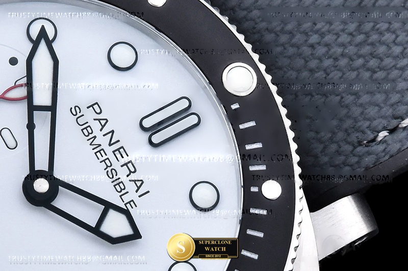 Panerai Ref. PN1579VRU VSF - Lateral Bezel & Sapphire Crystal Profile (Photo 6 of 29)