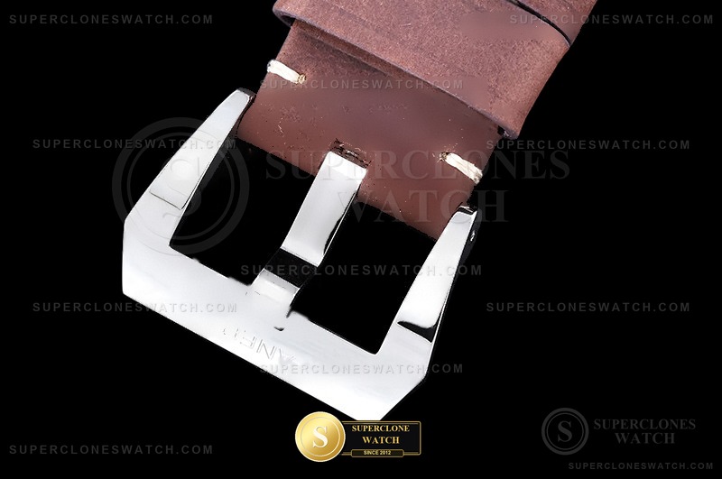 Panerai Ref. PN1624HLE HWF - Crown Guard & Dial Lume Verification (Photo 12 of 26)