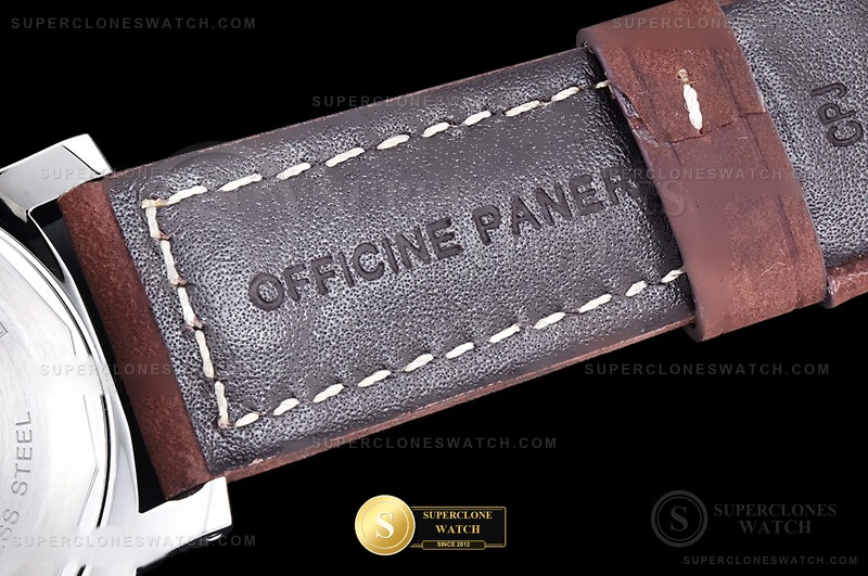 Panerai Ref. PN1624HLE HWF - Crown Guard & Dial Lume Verification (Photo 16 of 26)