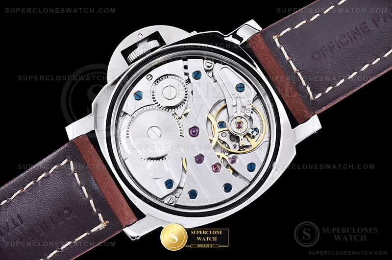 Panerai Ref. PN1624HLE HWF - Crown Guard & Dial Lume Verification (Photo 20 of 26)