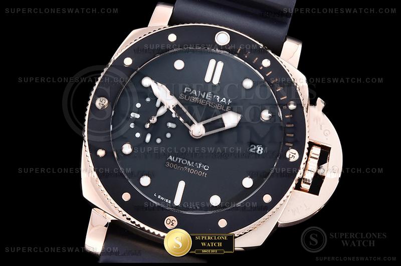 Panerai Ref. PN2164VRU VSF Super Clone Automatic 1:1 Swiss Super Clone Watch