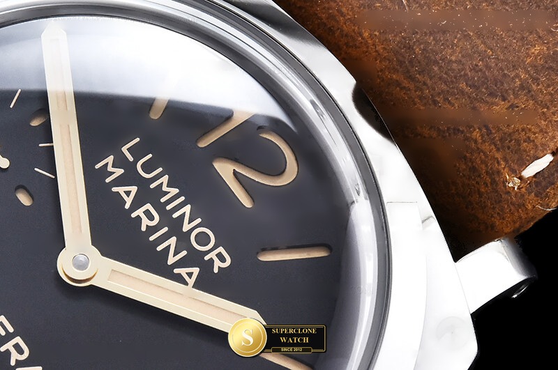 Panerai Ref. PN422HLE HWF - Lateral Bezel & Sapphire Crystal Profile (Photo 6 of 26)