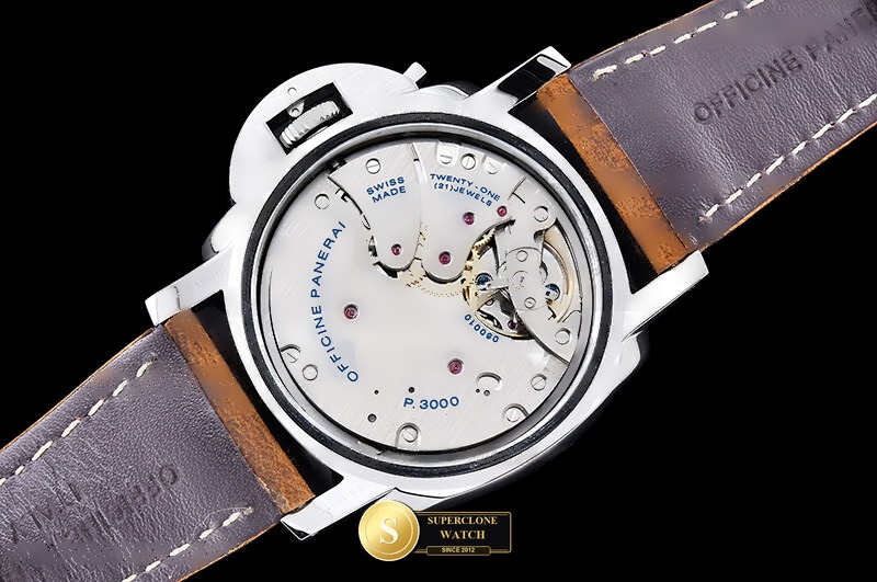 Panerai Ref. PN422HLE HWF - Crown Guard & Dial Lume Verification (Photo 20 of 26)