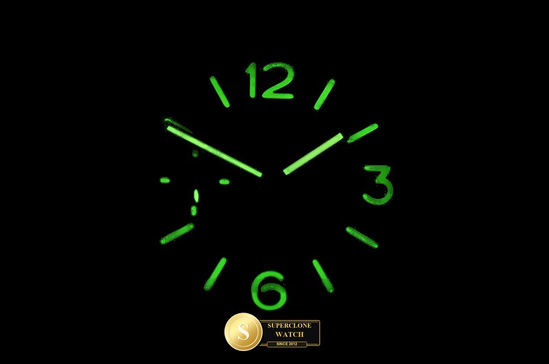 Panerai Ref. PN422HLE HWF - Crown Guard & Dial Lume Verification (Photo 26 of 26)