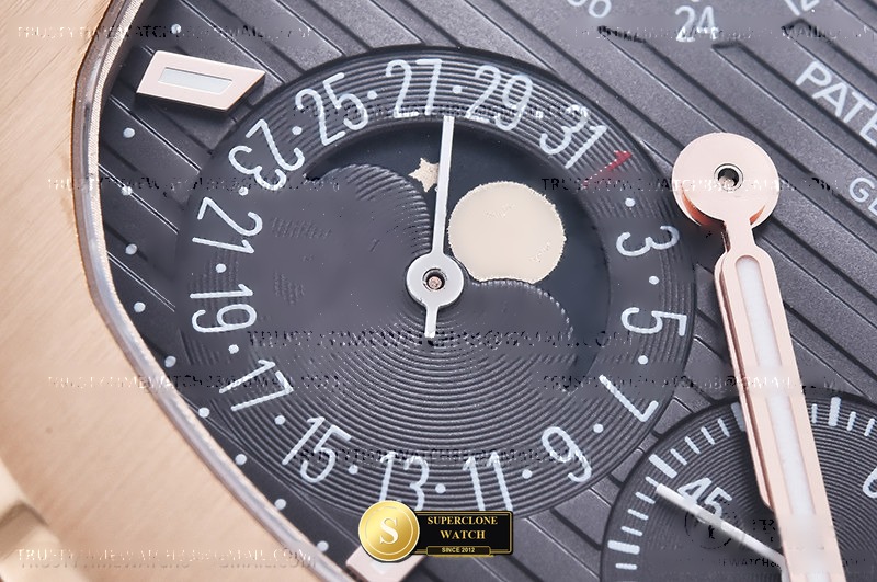 Patek Philippe Ref. 5712 PPF - Crown Guard & Dial Lume Verification (Photo 10 of 29)