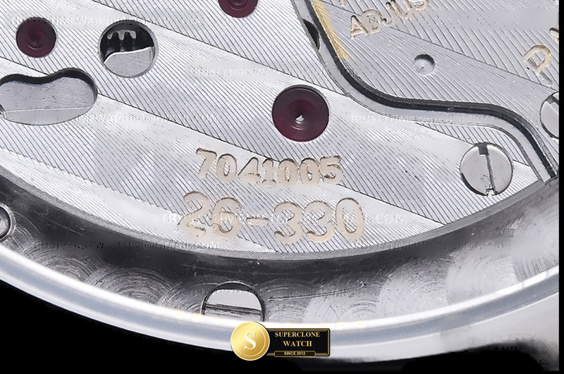 Patek Philippe Ref. PP0496A PPF - Crown Guard & Dial Lume Verification (Photo 26 of 27)