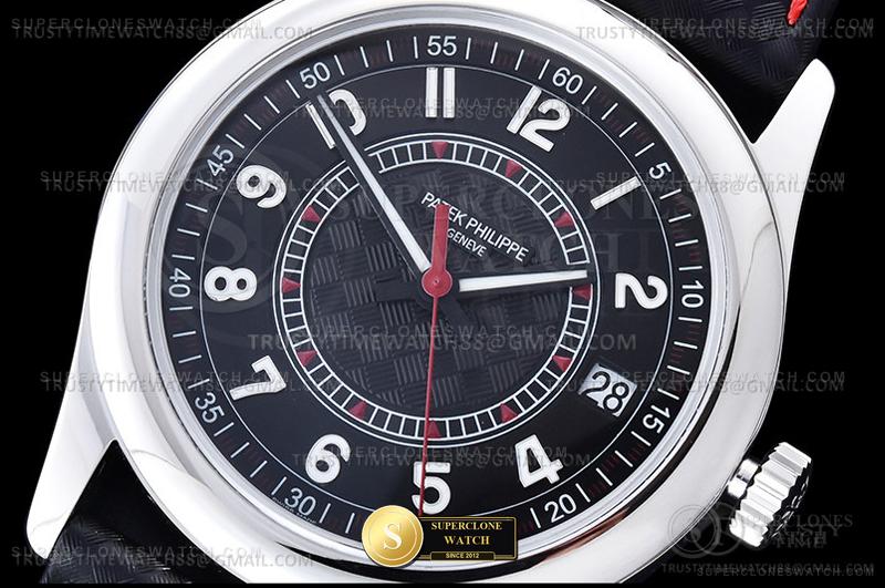 Patek Philippe Ref. PP0496B PPF - Lug-to-Lug & Rehaut Engraving View (Photo 5 of 27)
