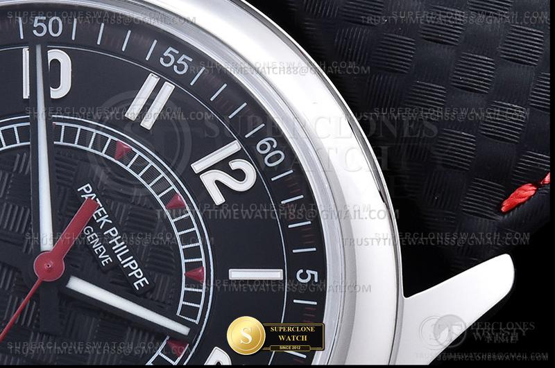 Patek Philippe Ref. PP0496B PPF - Lateral Bezel & Sapphire Crystal Profile (Photo 6 of 27)
