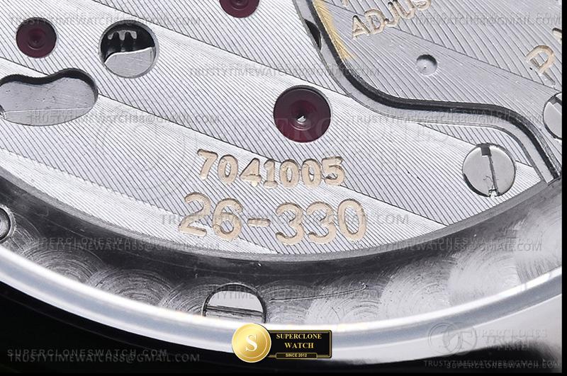 Patek Philippe Ref. PP0496B PPF - Crown Guard & Dial Lume Verification (Photo 26 of 27)