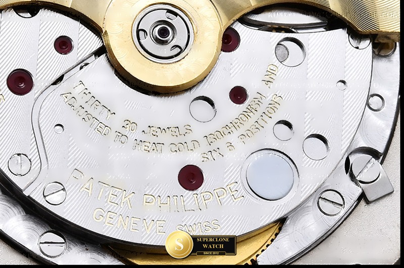Patek Philippe Ref. PP0501B ZF - Crown Guard & Dial Lume Verification (Photo 22 of 25)