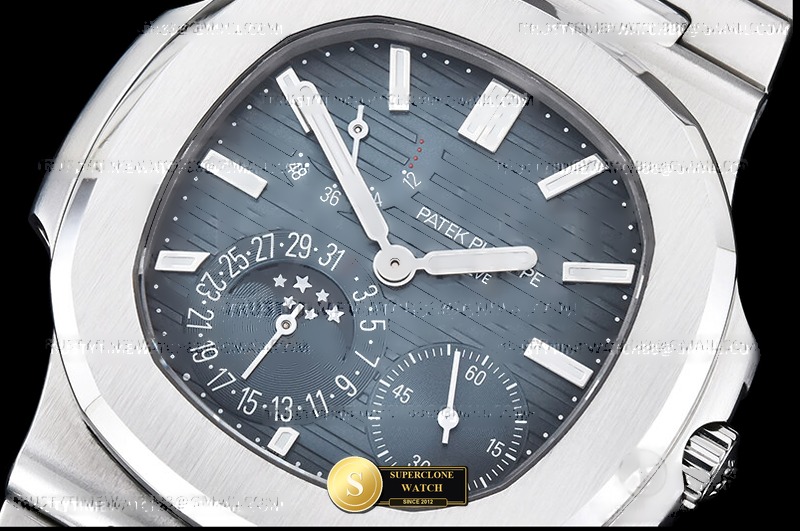 Patek Philippe Ref. 5712 CUSTOM MADE - Lateral Bezel & Sapphire Crystal Profile (Photo 6 of 27)