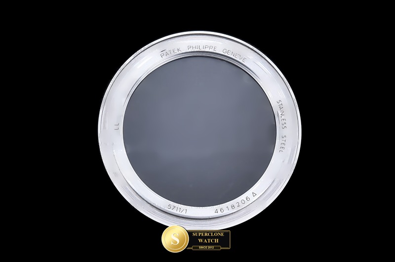Patek Philippe Ref. 5711 BBF - Crown Guard & Dial Lume Verification (Photo 26 of 27)