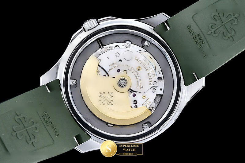 Patek Philippe Ref. 5167 DDF - Crown Guard & Dial Lume Verification (Photo 20 of 27)