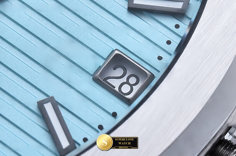 Patek Philippe Ref. 5711 DDF - Crown Guard & Dial Lume Verification (Photo 8 of 27)