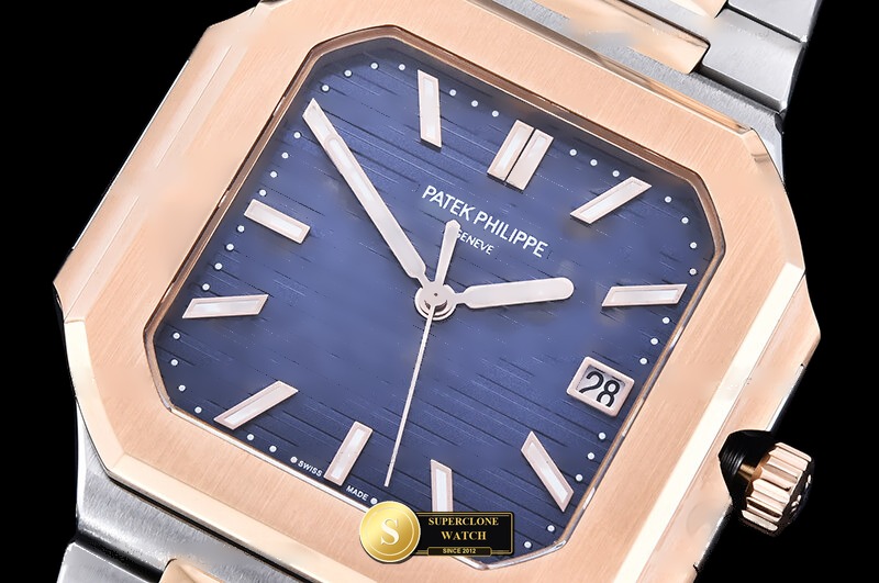 Patek Philippe Ref. 7128 PPF - Lug-to-Lug & Rehaut Engraving View (Photo 5 of 28)