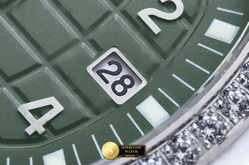 Patek Philippe Ref. PP0528C PPF - Crown Guard & Dial Lume Verification (Photo 8 of 20)