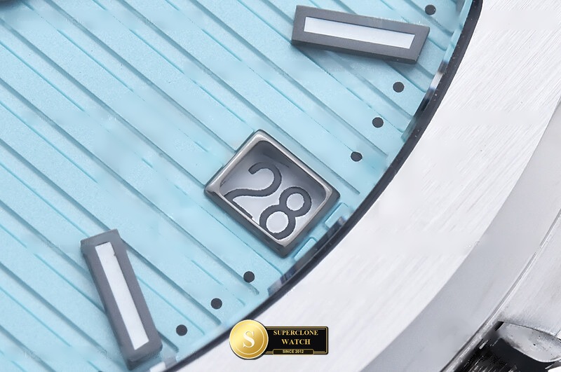 Patek Philippe Ref. 5711 DDF - Crown Guard & Dial Lume Verification (Photo 8 of 27)