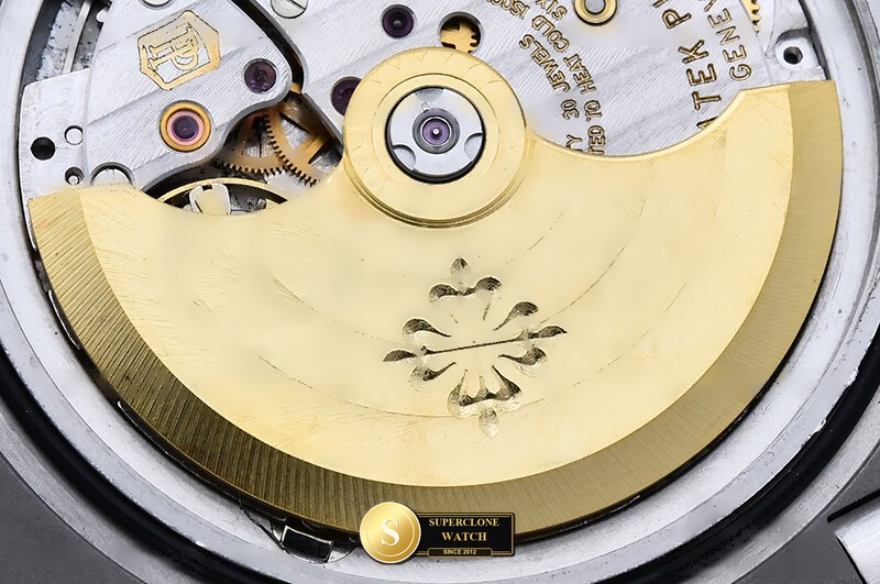 Patek Philippe Ref. 5711 DDF - Crown Guard & Dial Lume Verification (Photo 24 of 27)