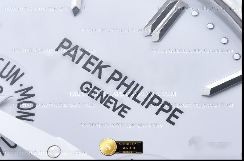 Patek Philippe Ref. PP0531C 3KF - Crown Guard & Dial Lume Verification (Photo 8 of 27)