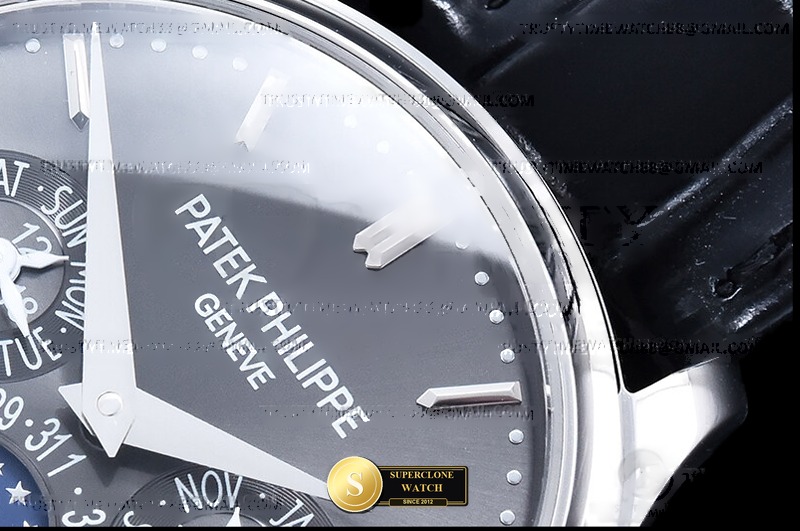 Patek Philippe Ref. PP0531D 3KF - Lateral Bezel & Sapphire Crystal Profile (Photo 6 of 27)