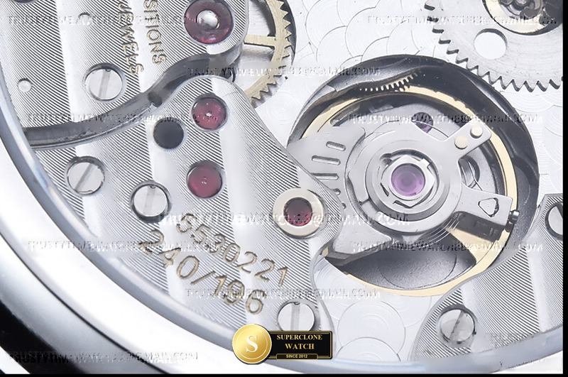 Patek Philippe Ref. PP0531D 3KF - Crown Guard & Dial Lume Verification (Photo 20 of 27)