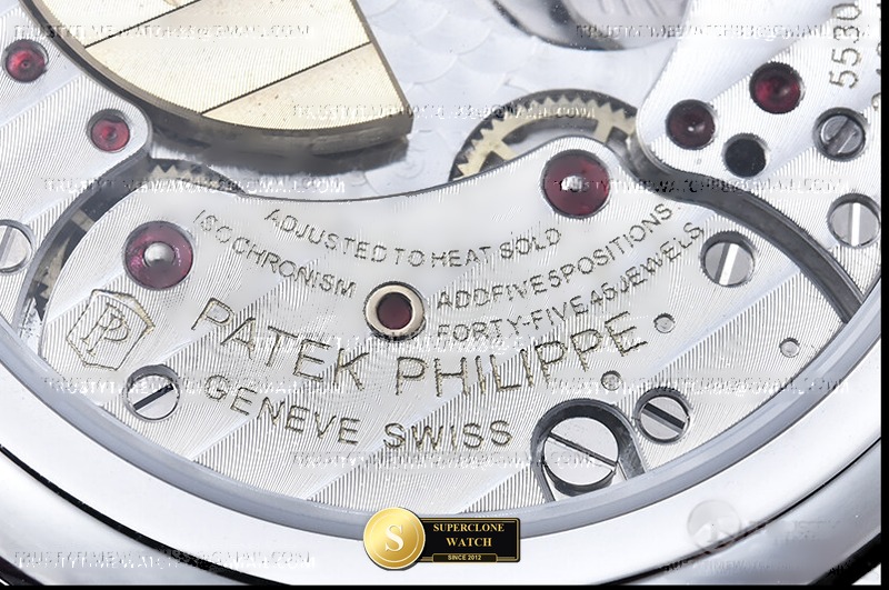 Patek Philippe Ref. PP0531D 3KF - Crown Guard & Dial Lume Verification (Photo 22 of 27)