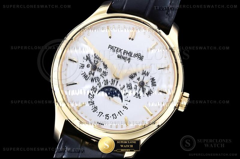 Patek Philippe Ref. PP0532A 3KF Super Clone Automatic 1:1 Swiss Super Clone Watch