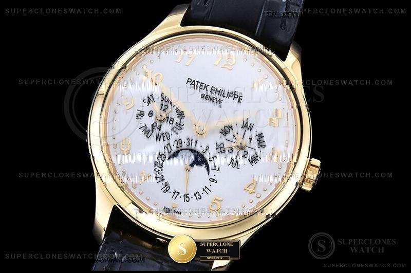 Patek Philippe Ref. PP0532B 3KF Super Clone Automatic 1:1 Swiss Super Clone Watch