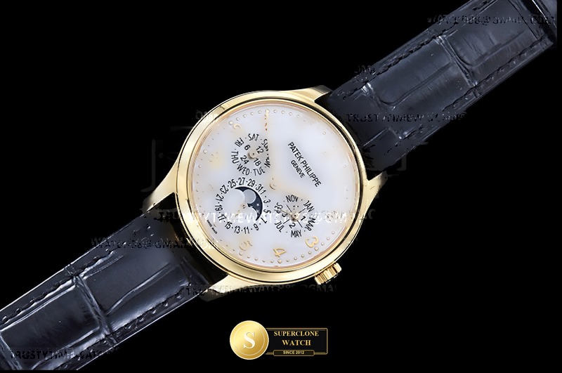 Patek Philippe Ref. PP0532B 3KF - Exhibition Caseback & Cloned Calibre Movement (Photo 4 of 27)