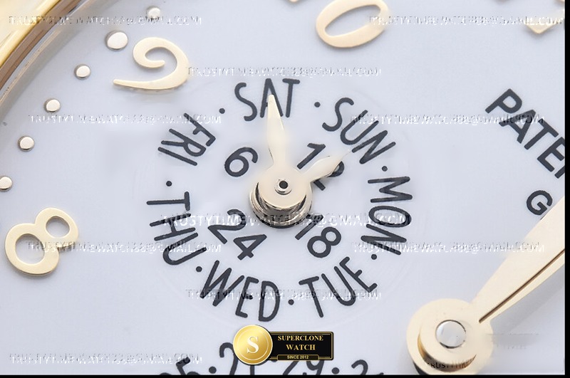 Patek Philippe Ref. PP0532B 3KF - Crown Guard & Dial Lume Verification (Photo 10 of 27)